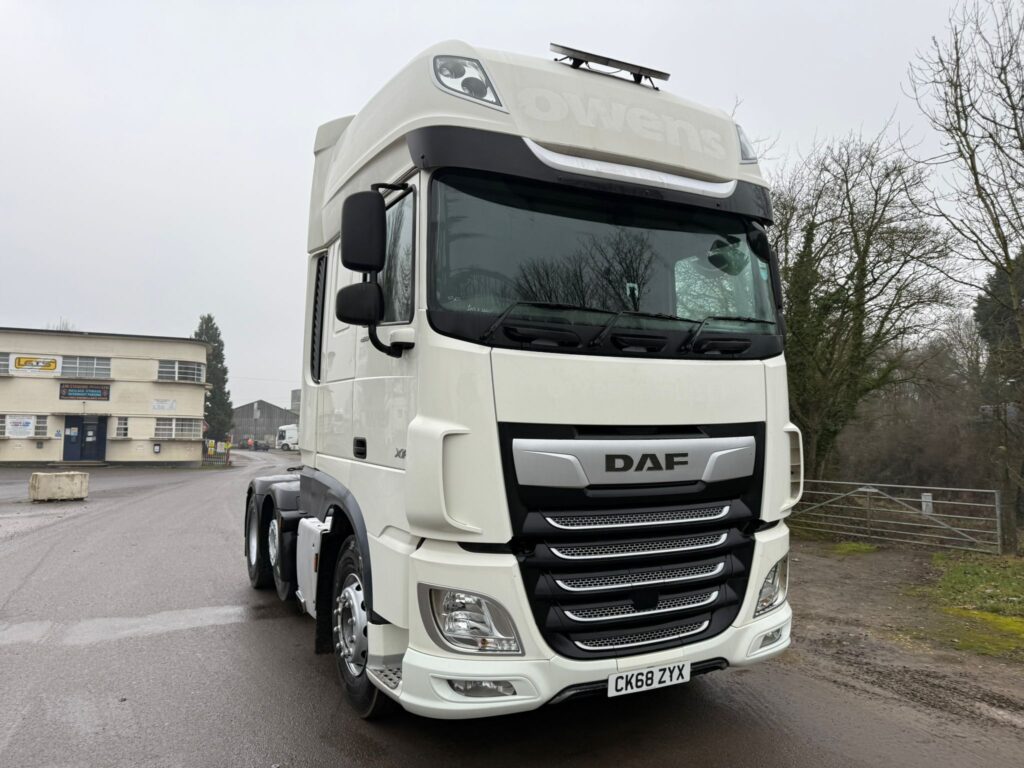 2018 DAF XF 480 Tractor unit