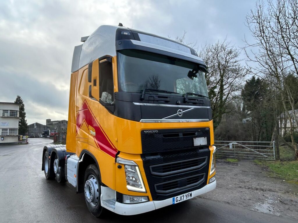 2017 Volvo FH 500 Tractor Unit