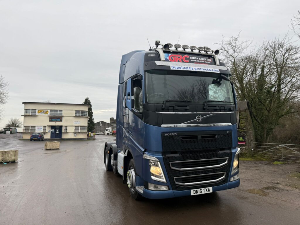 2015 Volvo FH 500 Tractor Unit