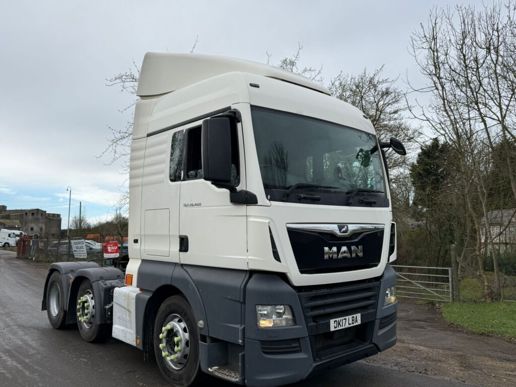 2017 MAN TGX 460 Tractor Unit