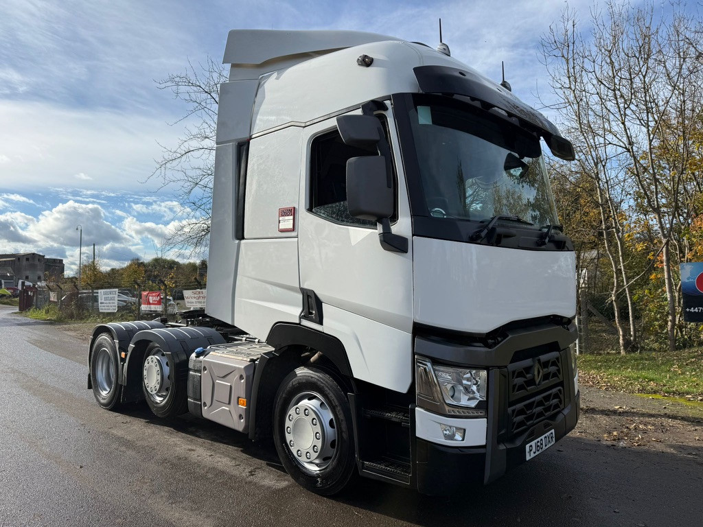 2018 Renault T480 Tractor Unit