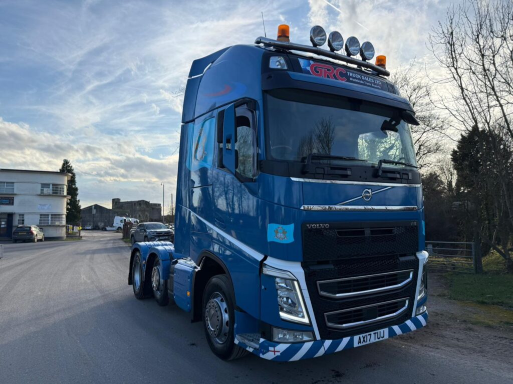 2017 Volvo FH 540 Tractor Unit
