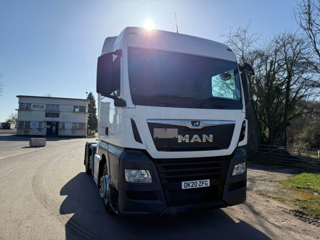 2020 MAN TGX 26 Tractor Unit