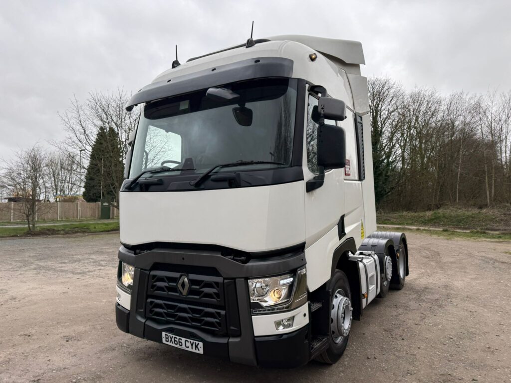2016 Renault T460 Tractor Unit