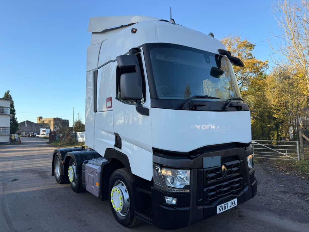 2018 Renault T480 Tractor Unit