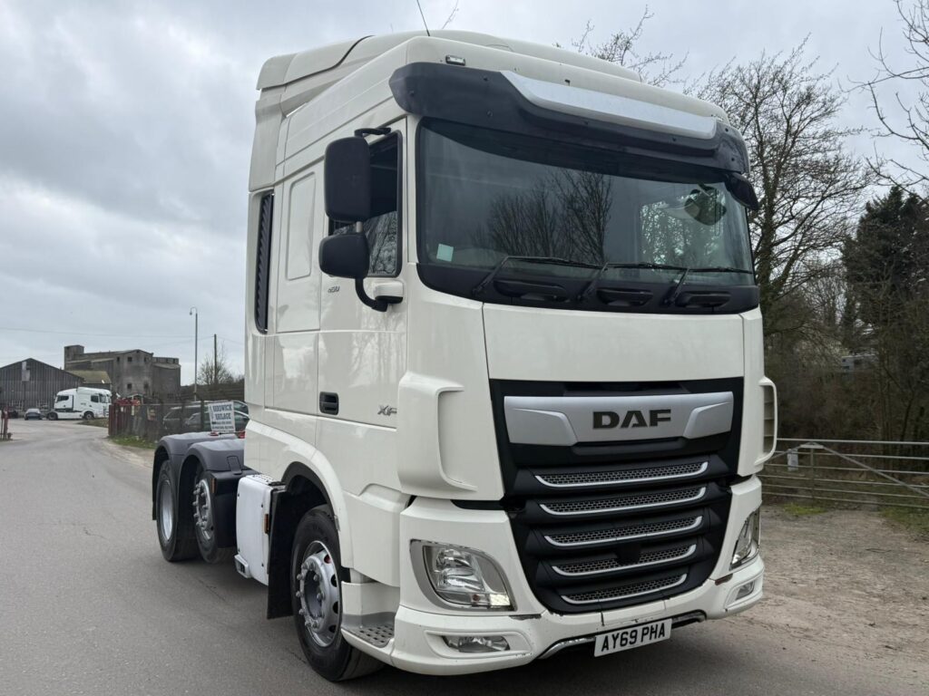 2019 DAF XF Tractor unit