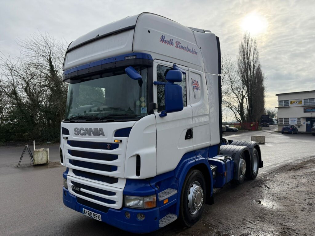 2010 Scania R440 Tractor Unit