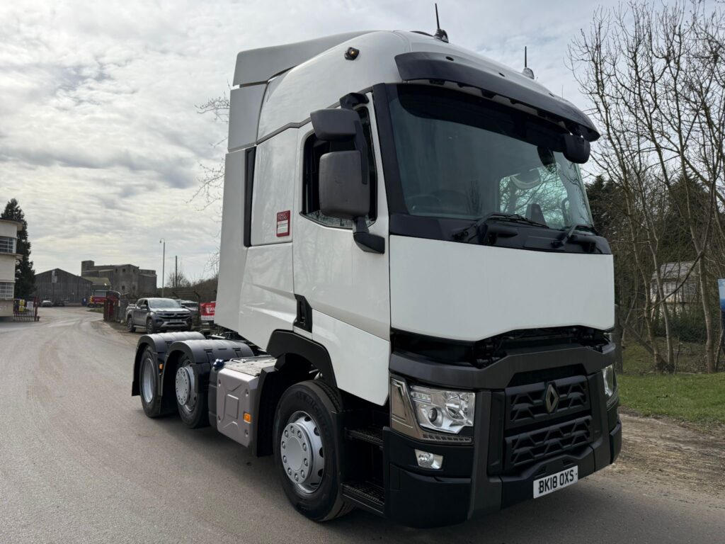 2018 Renault T480 Tractor Unit