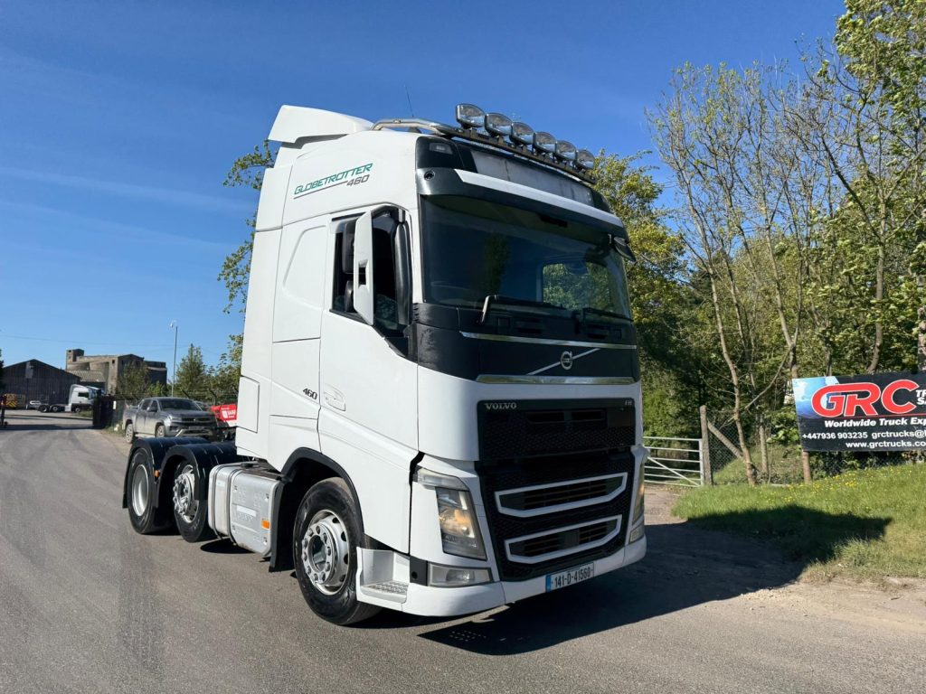 2014 Volvo FH 460 Tractor Unit