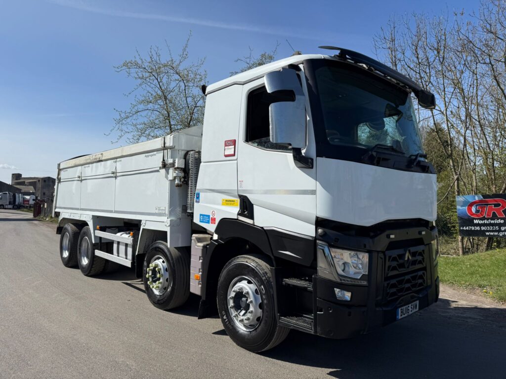 2016 Renault C430 Tipper Truck