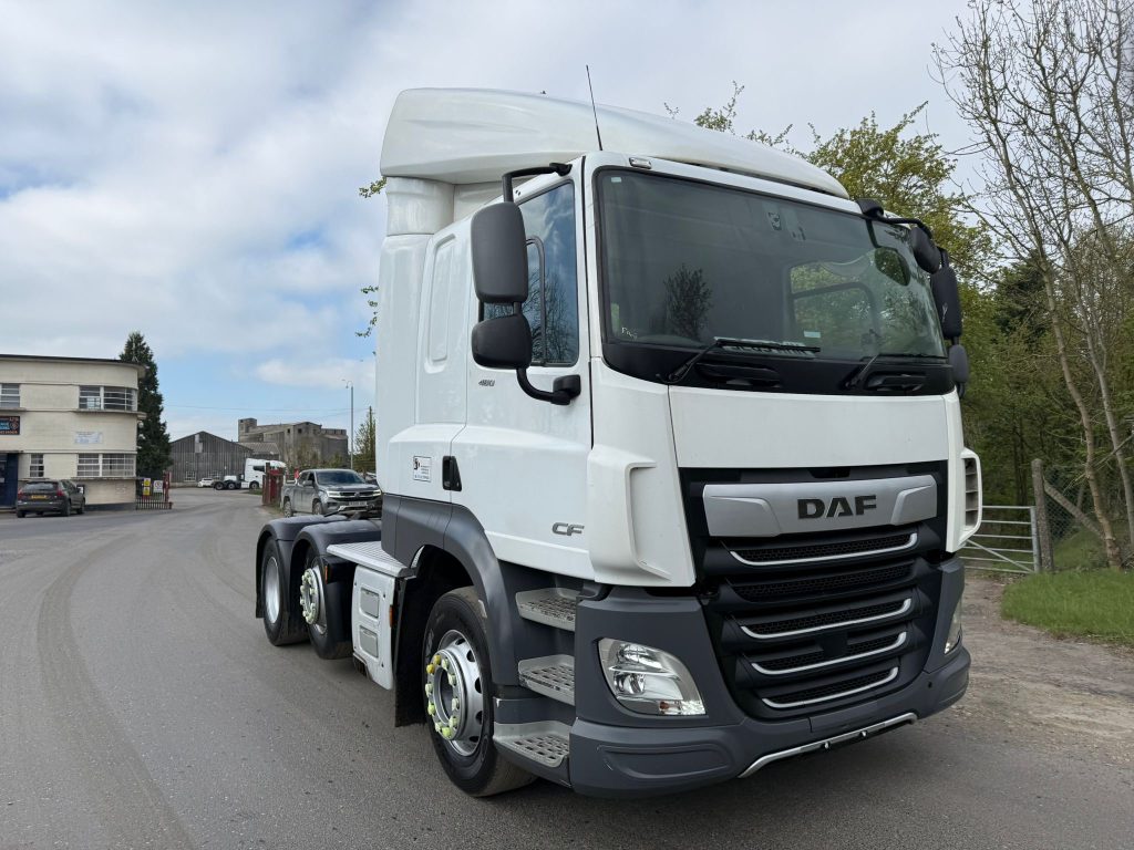 2019 DAF CF 480 Tractor Unit