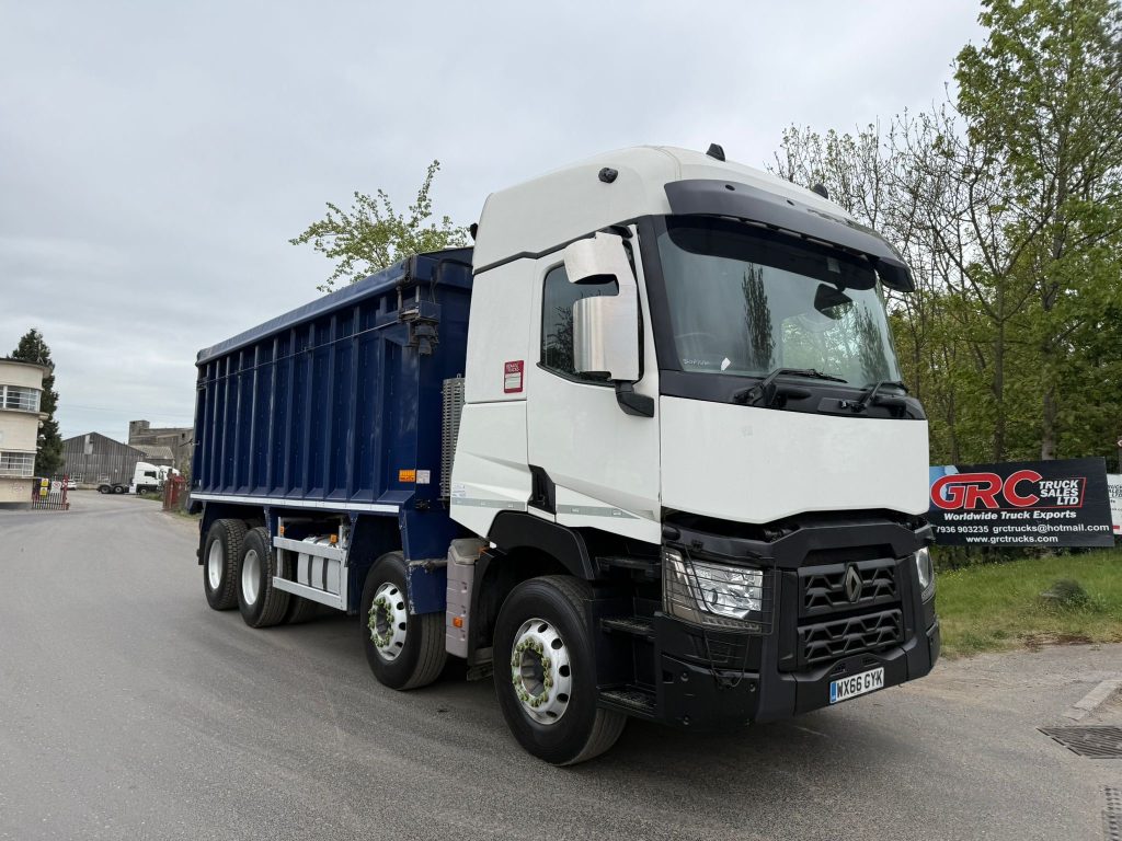 2017 Renault C430 Tipper Truck