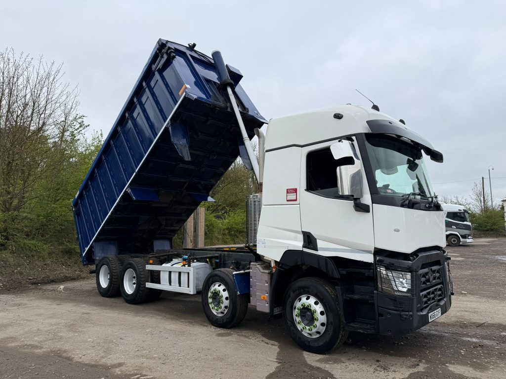 2017 Renault C430 Tipper Truck