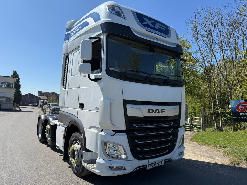 2018 DAF XF 480 Tractor unit