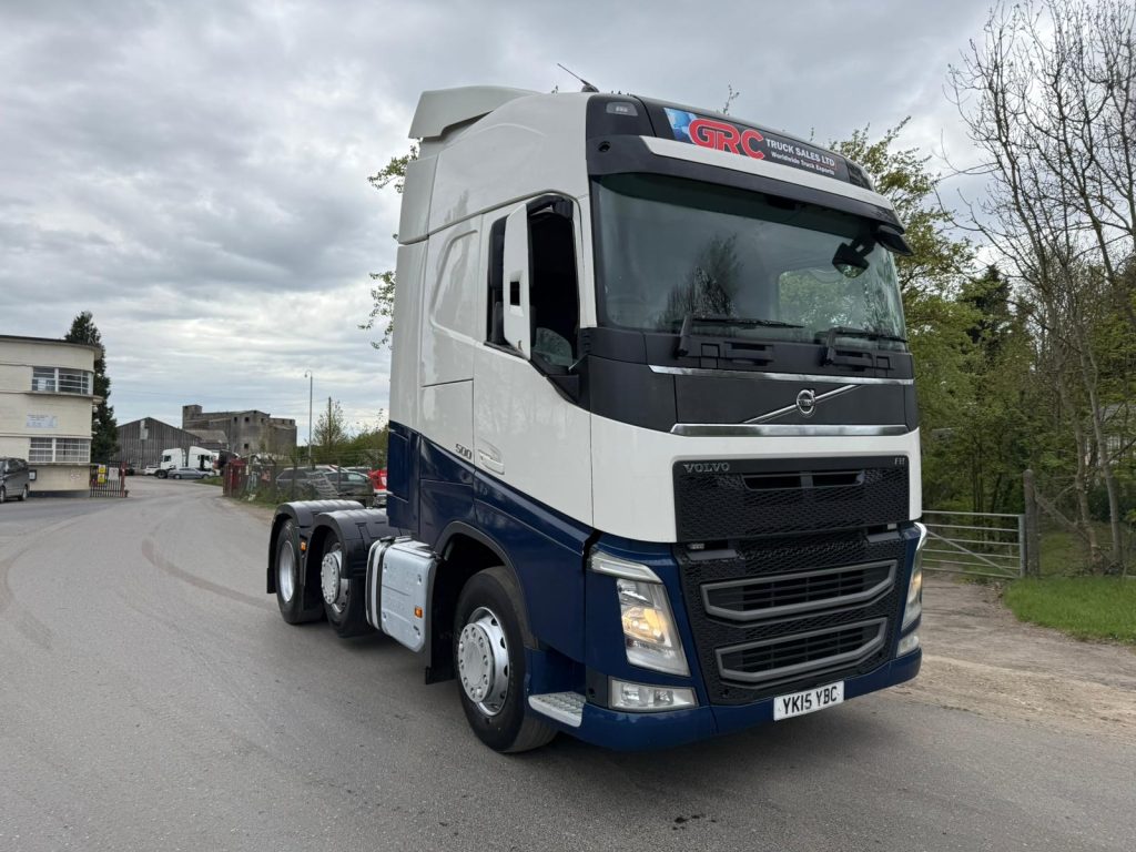 2015 Volvo FH 500 Tractor Unit