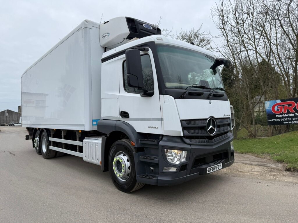 2019 Mercedes Actros Refrigerated Truck