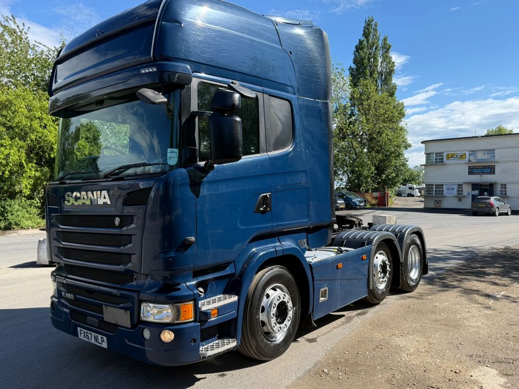 2017 Scania R450 Tractor Unit
