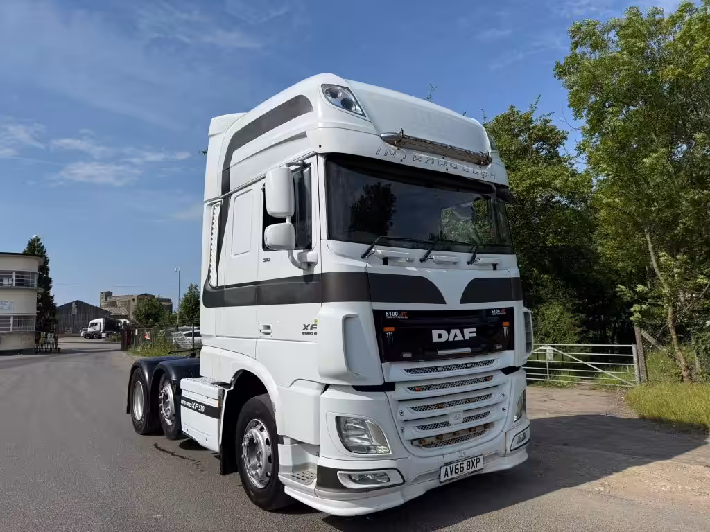 2016 DAF XF 510 Tractor Unit