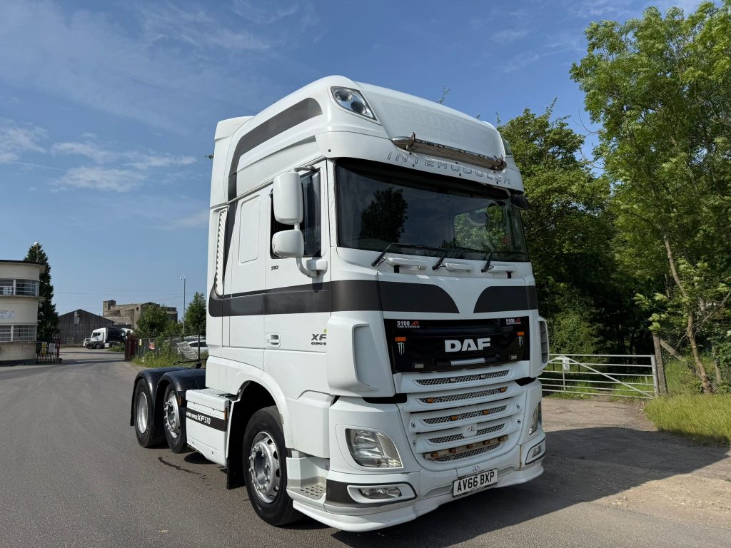 2016 DAF XF 510 Tractor Unit