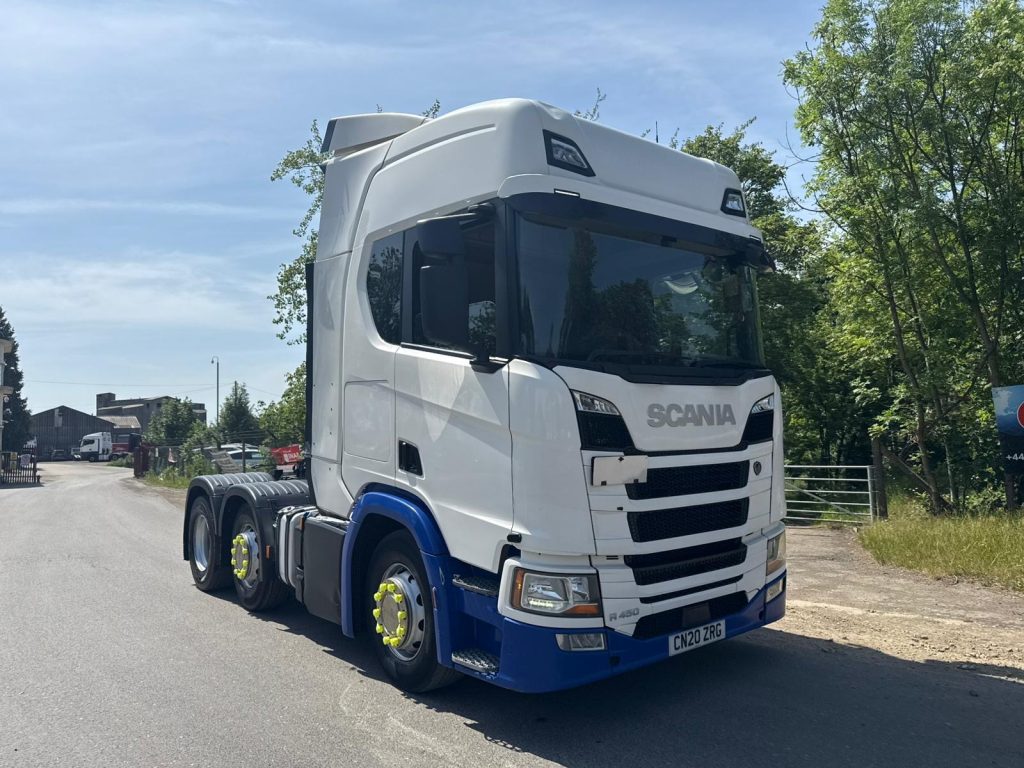 2020 Scania R450 Tractor Unit