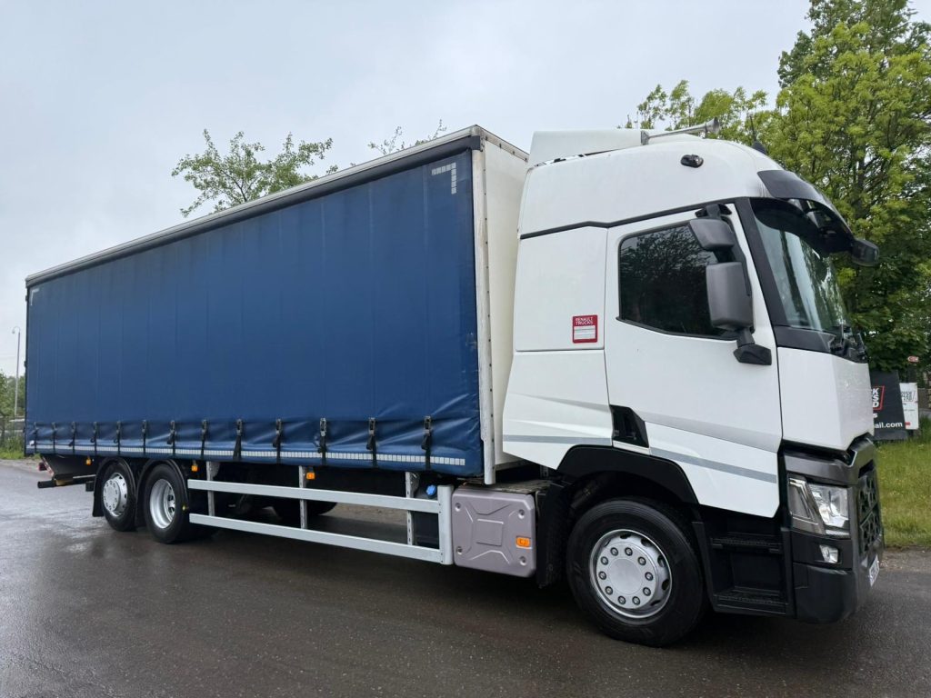 2019 Renault T380 Curtainside Truck