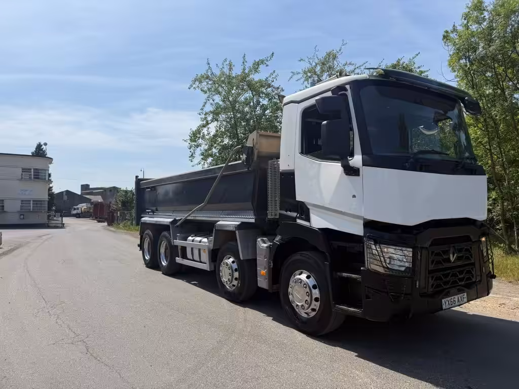 2016 Renault C430 Tipper Truck