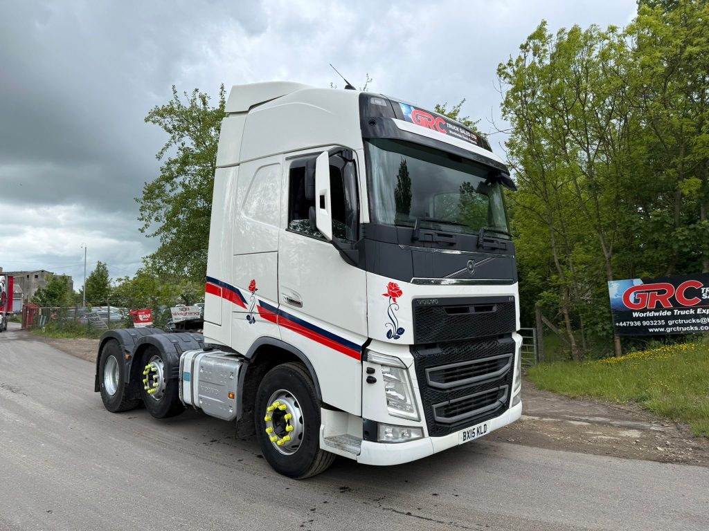 2015 Volvo FH 460 Tractor Unit