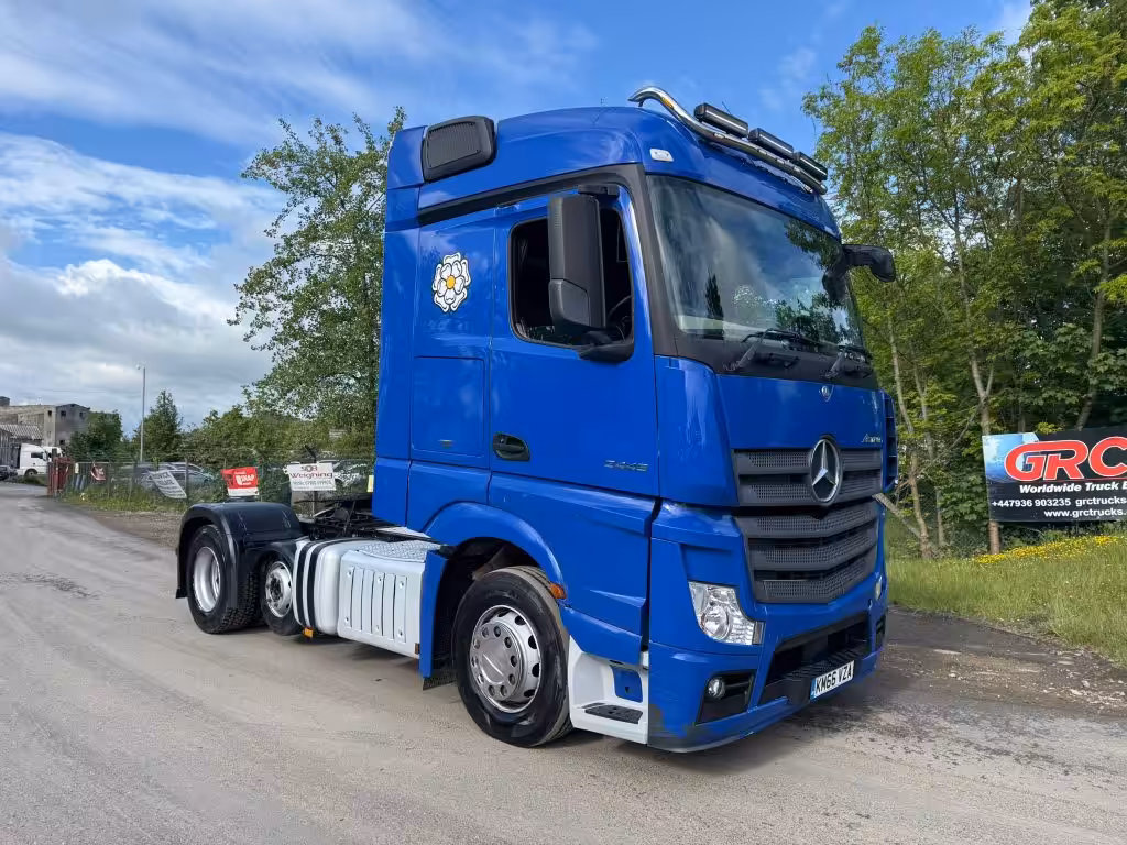 2016 Mercedes Benz 2445 Tractor Unit