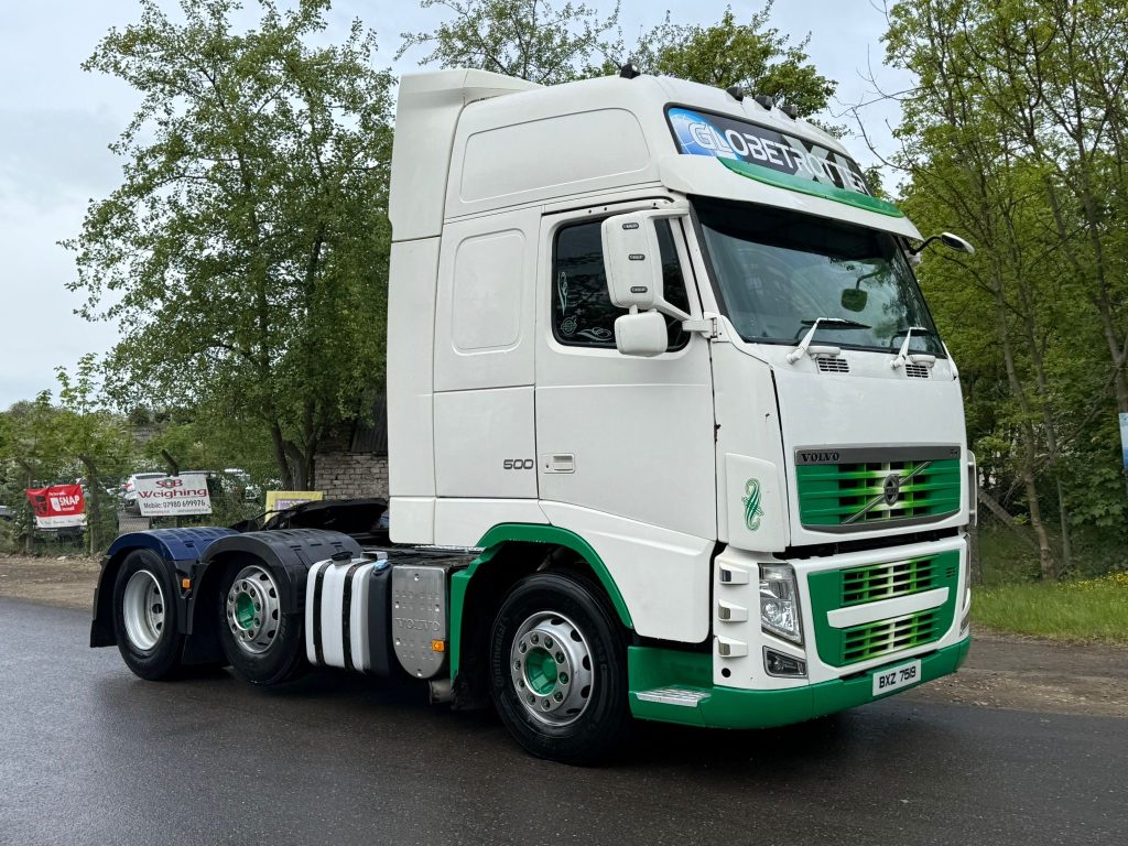2011 Volvo FH 500 Tractor Unit