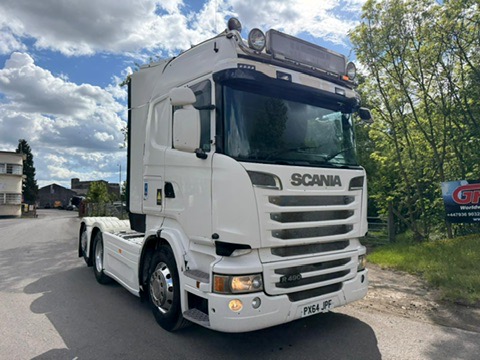 2014 Scania R450 Tractor Unit