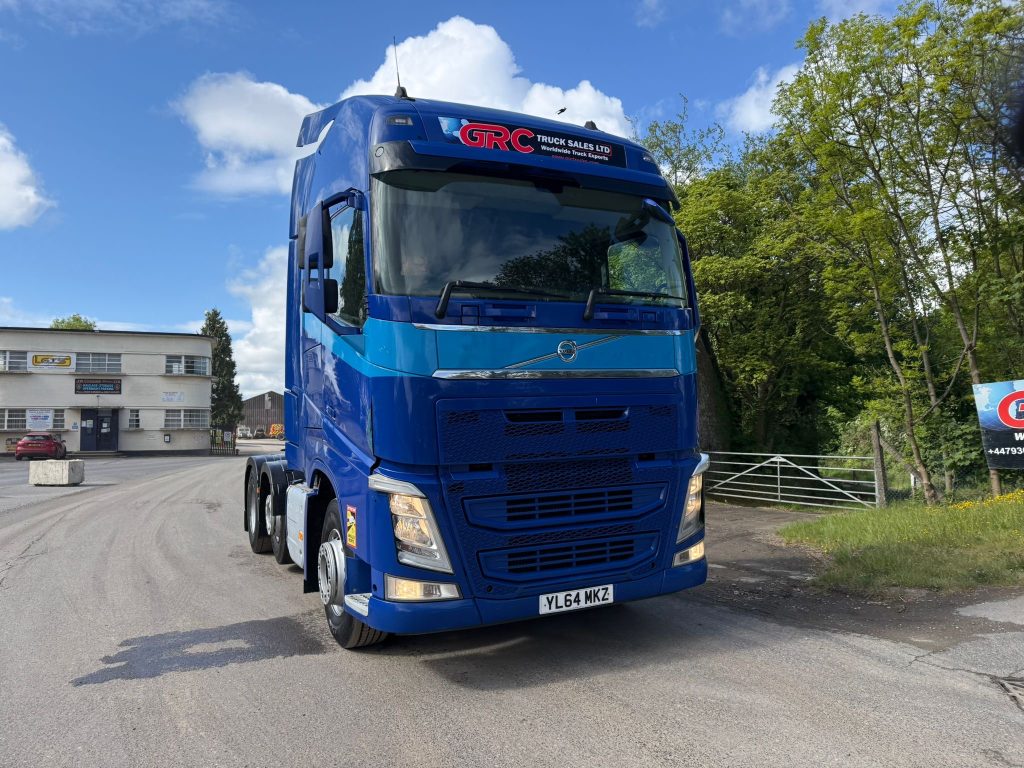 2015 Volvo FH 500 Tractor Unit
