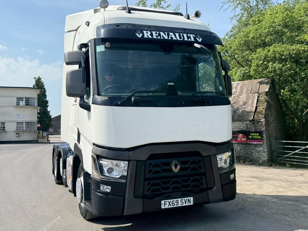 2019 Renault T480 Tractor Unit