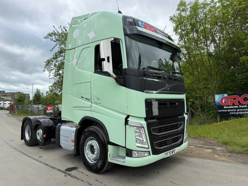 2021 Volvo FH 460 Tractor Unit