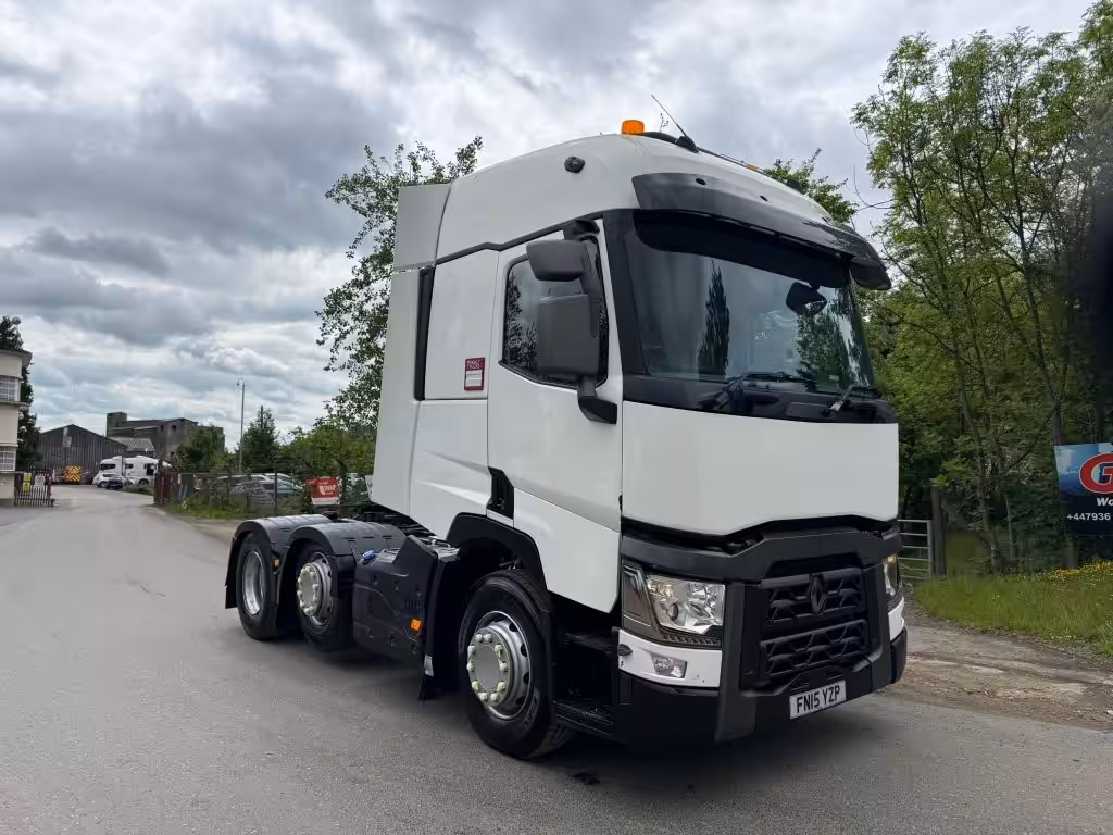 2015 Renault T460 Tractor Unit