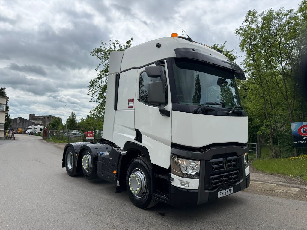 2015 Renault T460 Tractor Unit