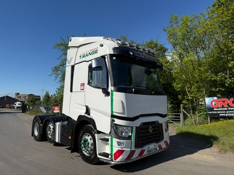2015 Renault T480 Tractor Unit