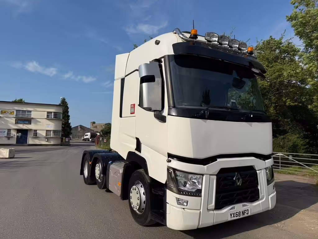 2018 Renault T460 Tractor Unit