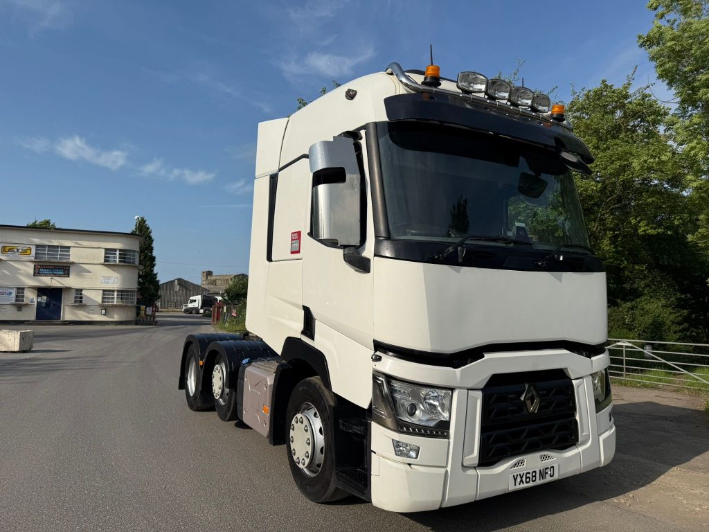 2018 Renault T460 Tractor Unit