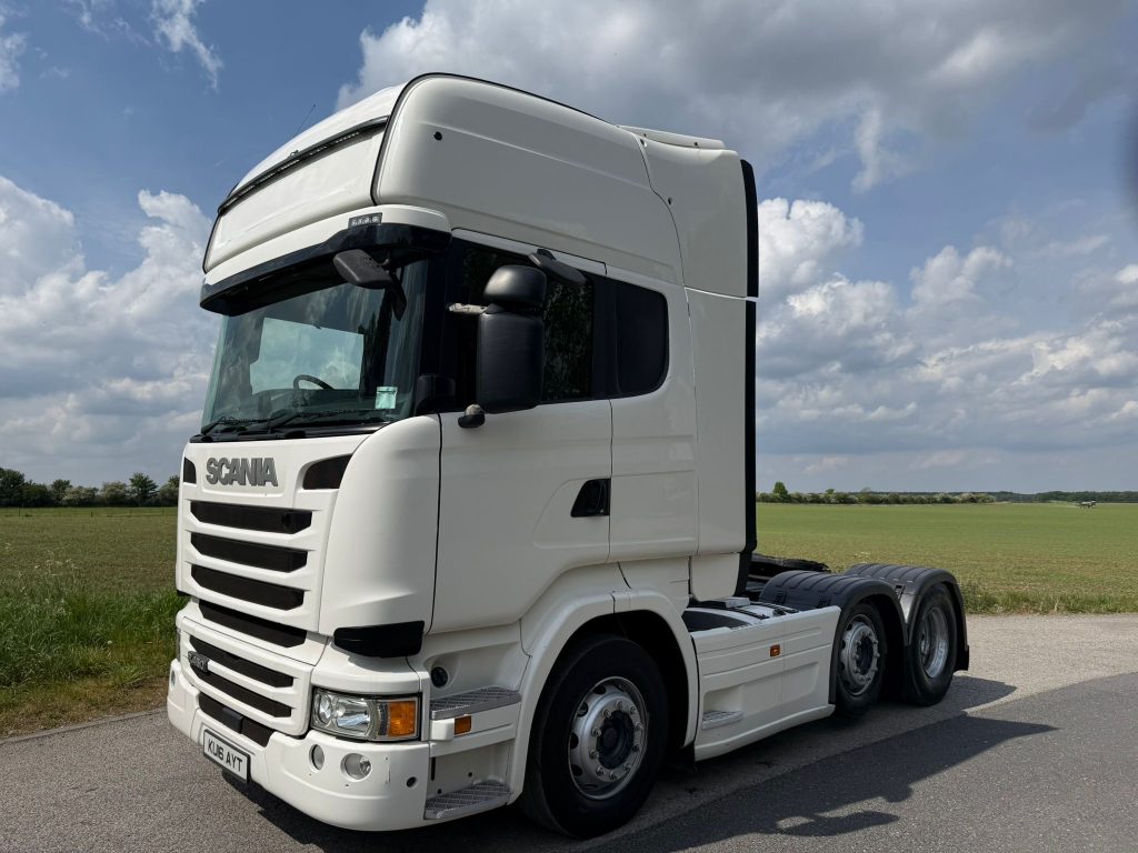 2016 Scania R450 Tractor Unit