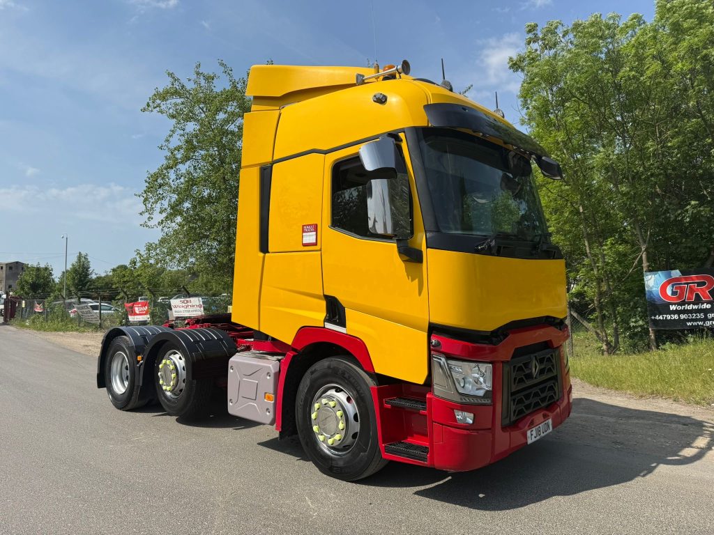 2018 Renault T460 Tractor Unit