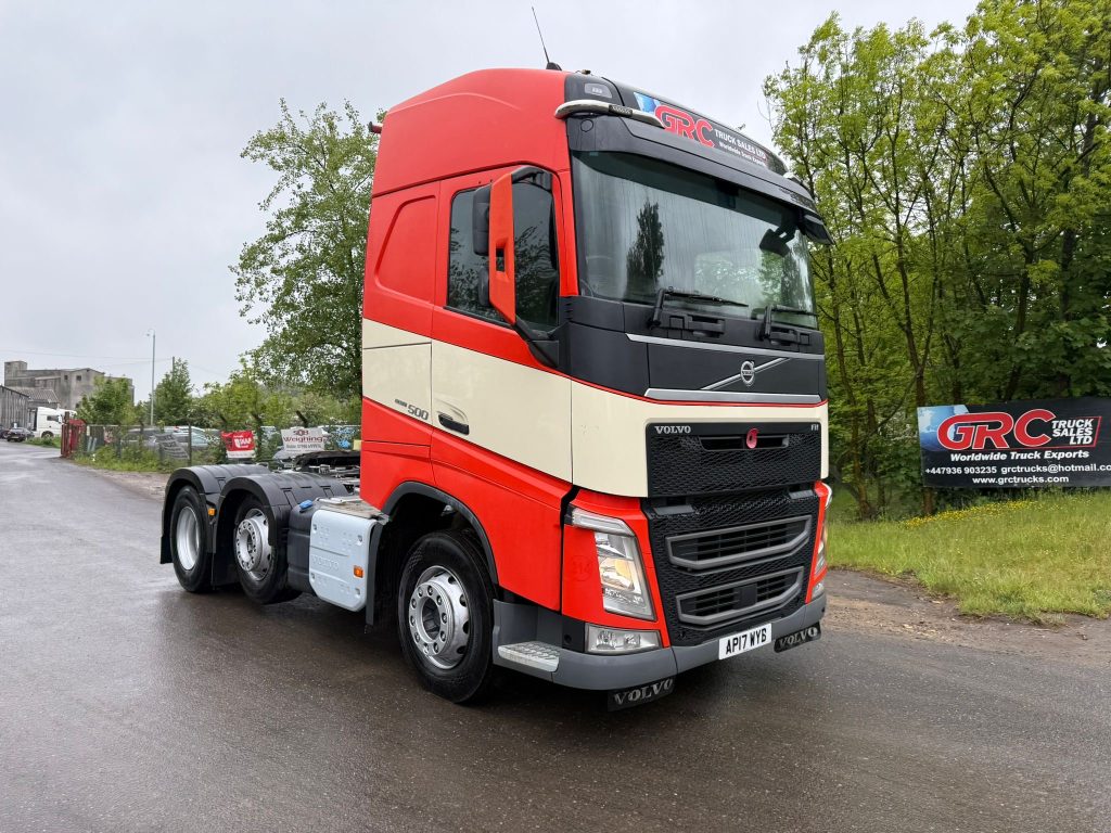 2017 Volvo FH 500 Tractor Unit