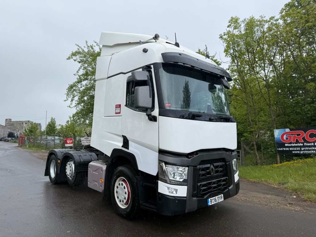 2016 Renault T480 Tractor Unit