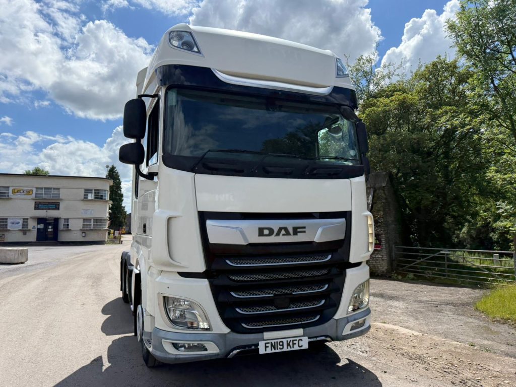 2019 DAF XF 480 Tractor unit