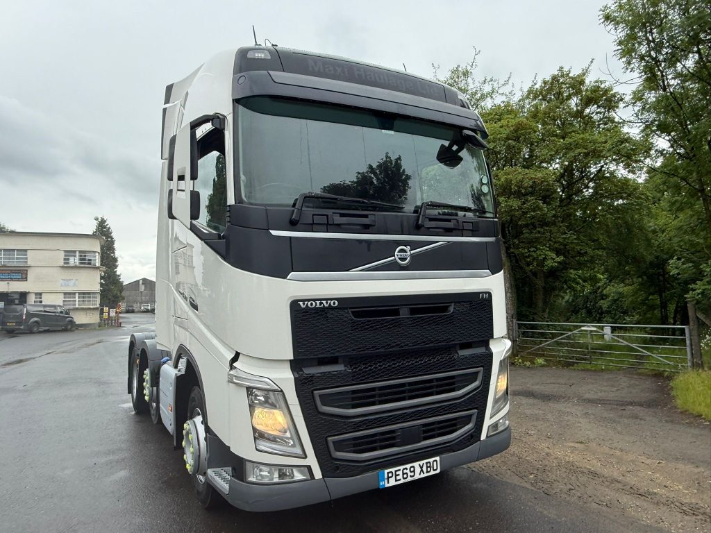 2019 Volvo FH 460 Tractor Unit