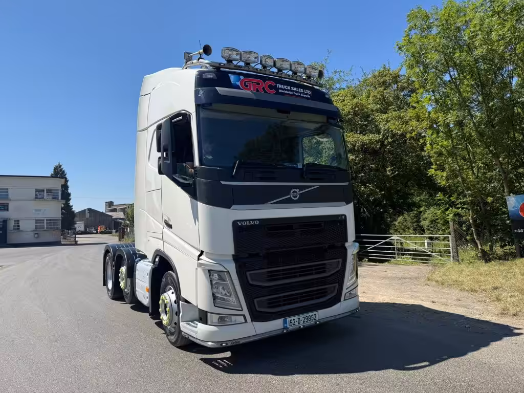 2015 Volvo FH 500 Tractor Unit