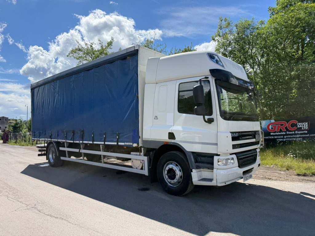 2013 DAF CF 65.250 Curtainside Truck