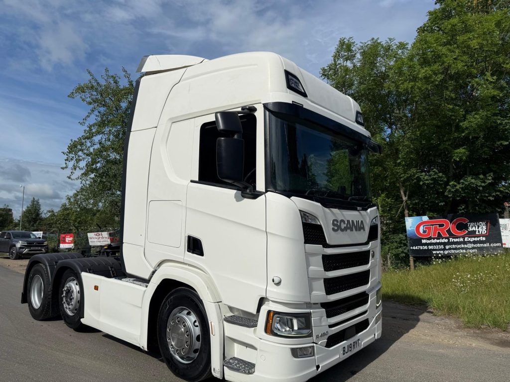 2019 Scania R450 Tractor Unit