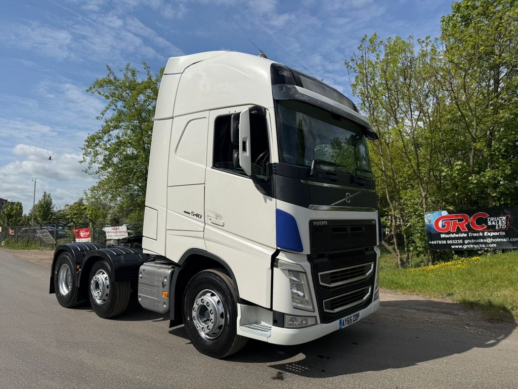 2015 Volvo FH 540 Tractor Unit