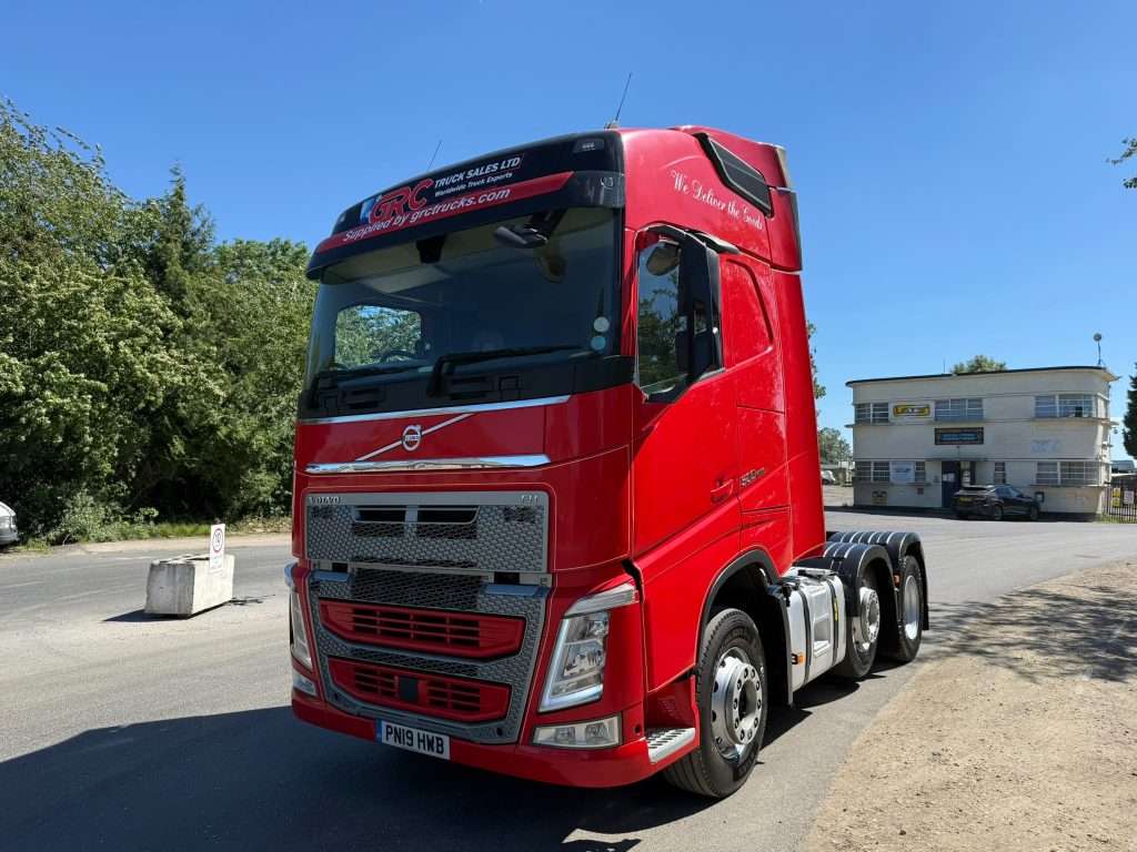 2019 Volvo FH 500 Tractor Unit