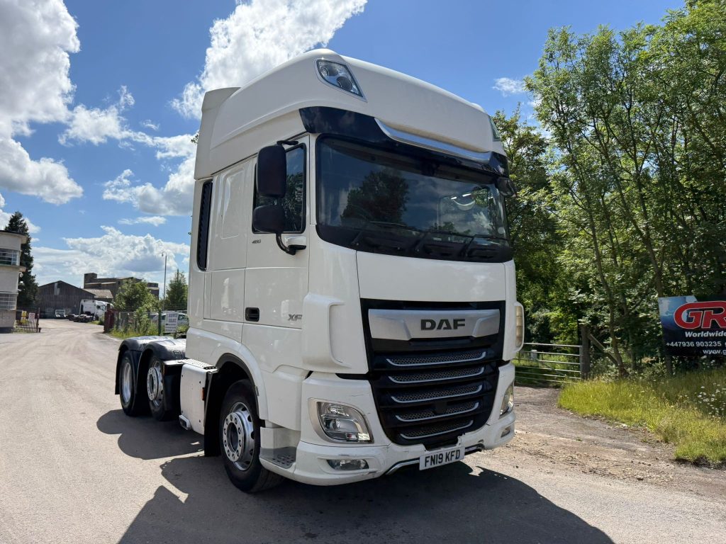 2019 DAF XF 480 Tractor unit
